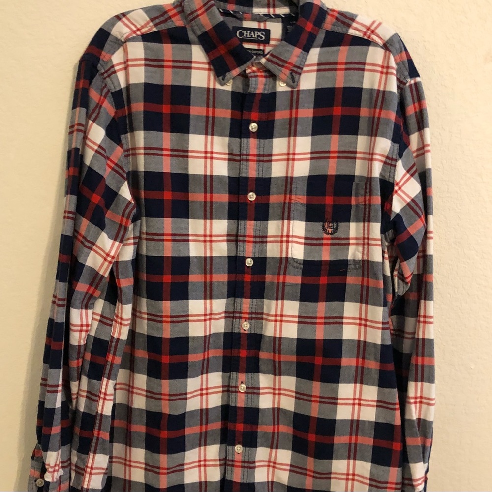Chaps Button Down Flannel
